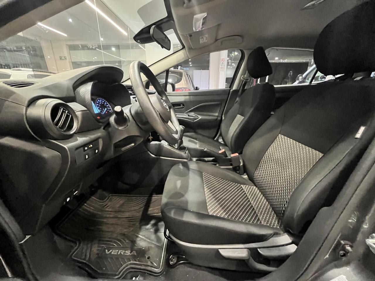 2024 Nissan Versa 1.6 Sense Mt