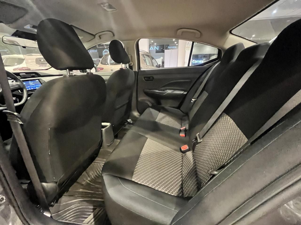 2024 Nissan Versa 1.6 Sense Mt