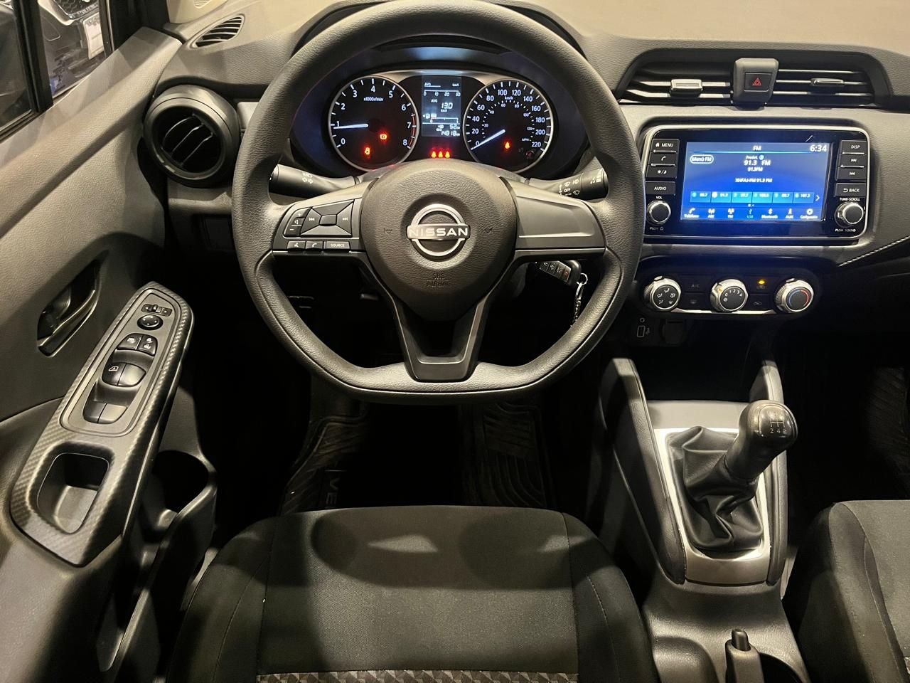 2024 Nissan Versa 1.6 Sense Mt