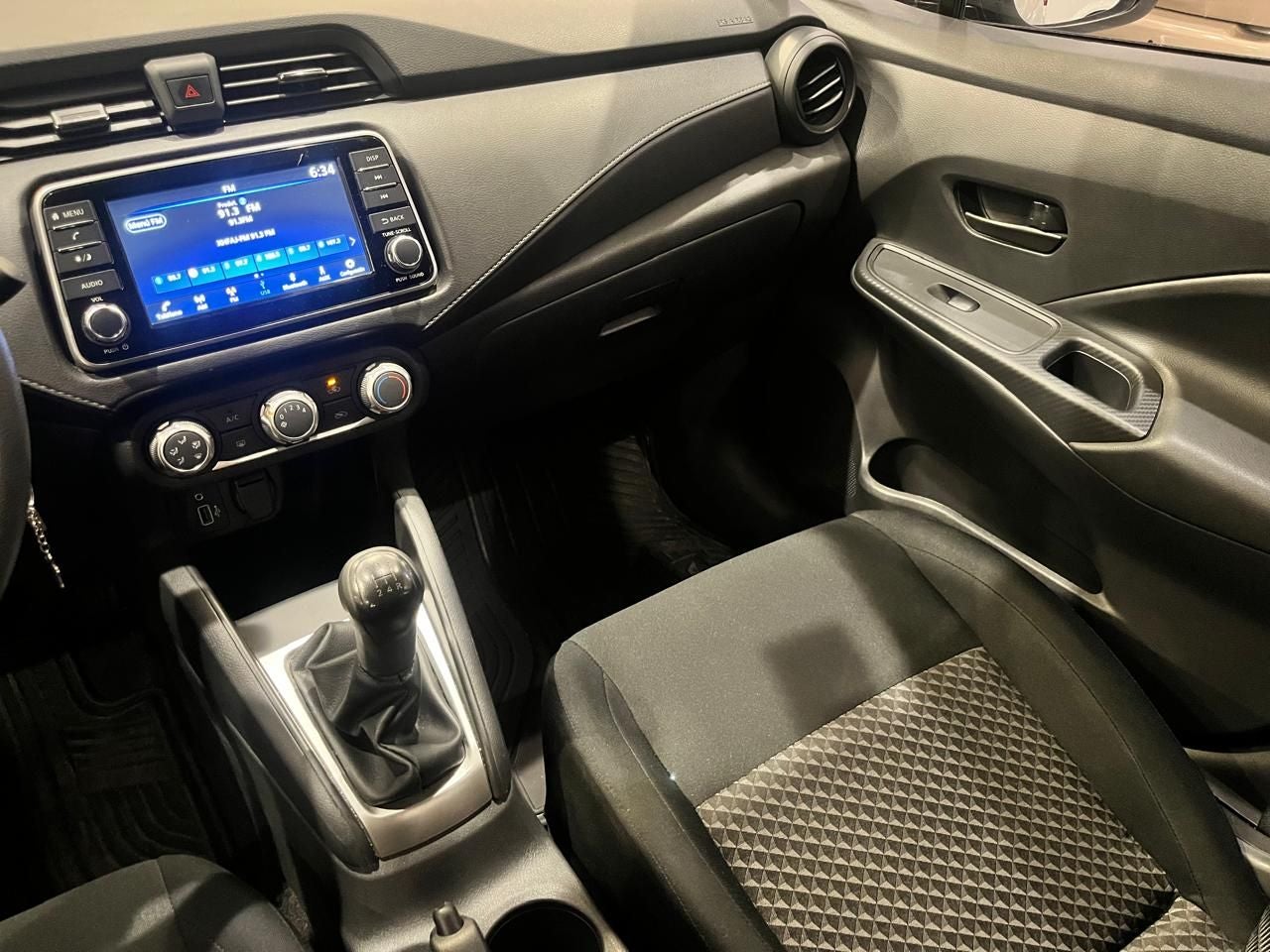 2024 Nissan Versa 1.6 Sense Mt