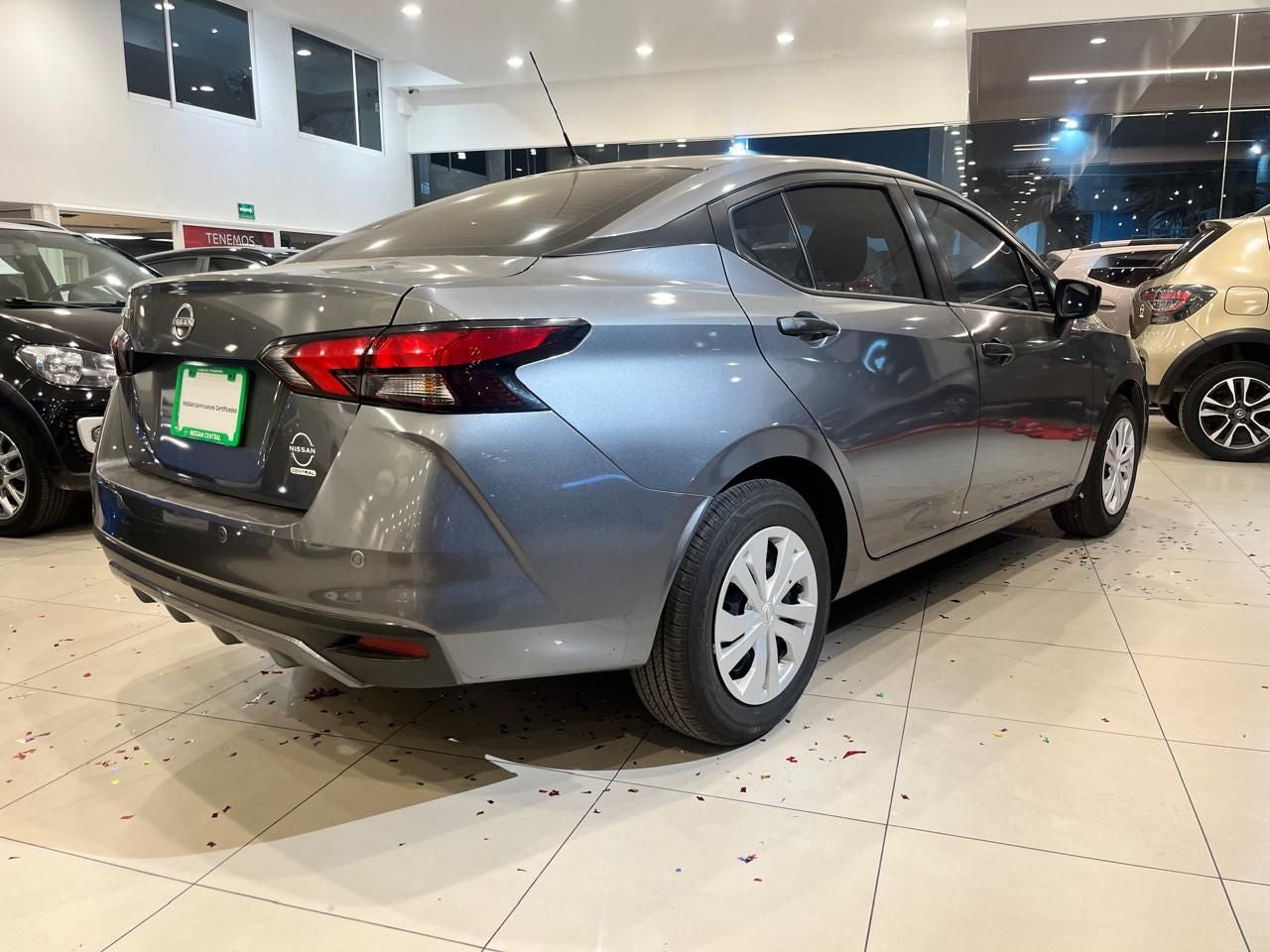 2024 Nissan Versa 1.6 Sense Mt