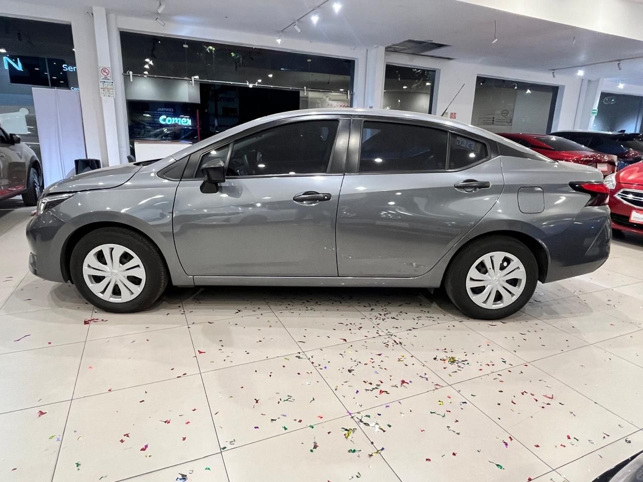 2024 Nissan Versa 1.6 Sense Mt