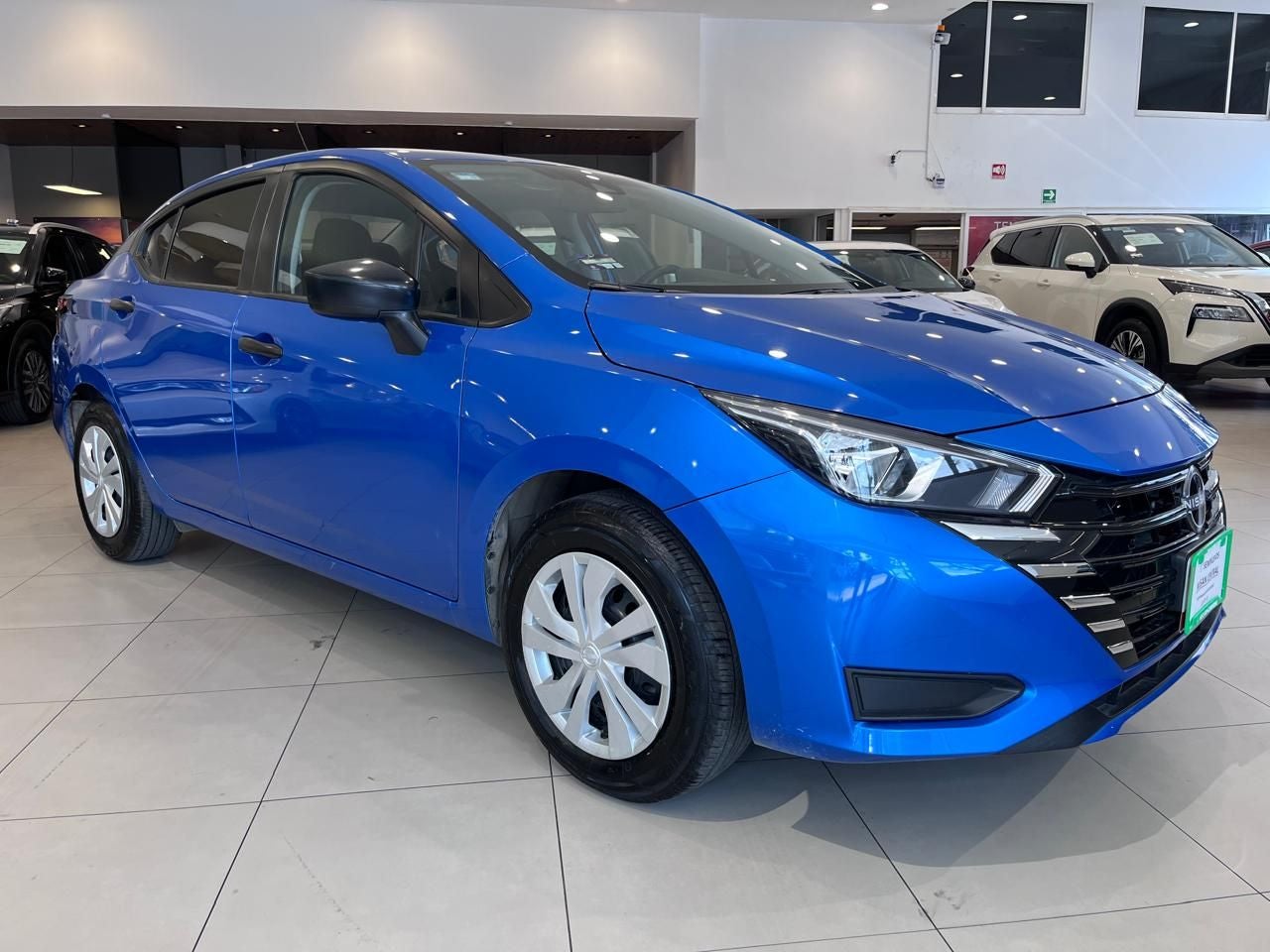 2025 Nissan Versa 1.6 Sense Mt