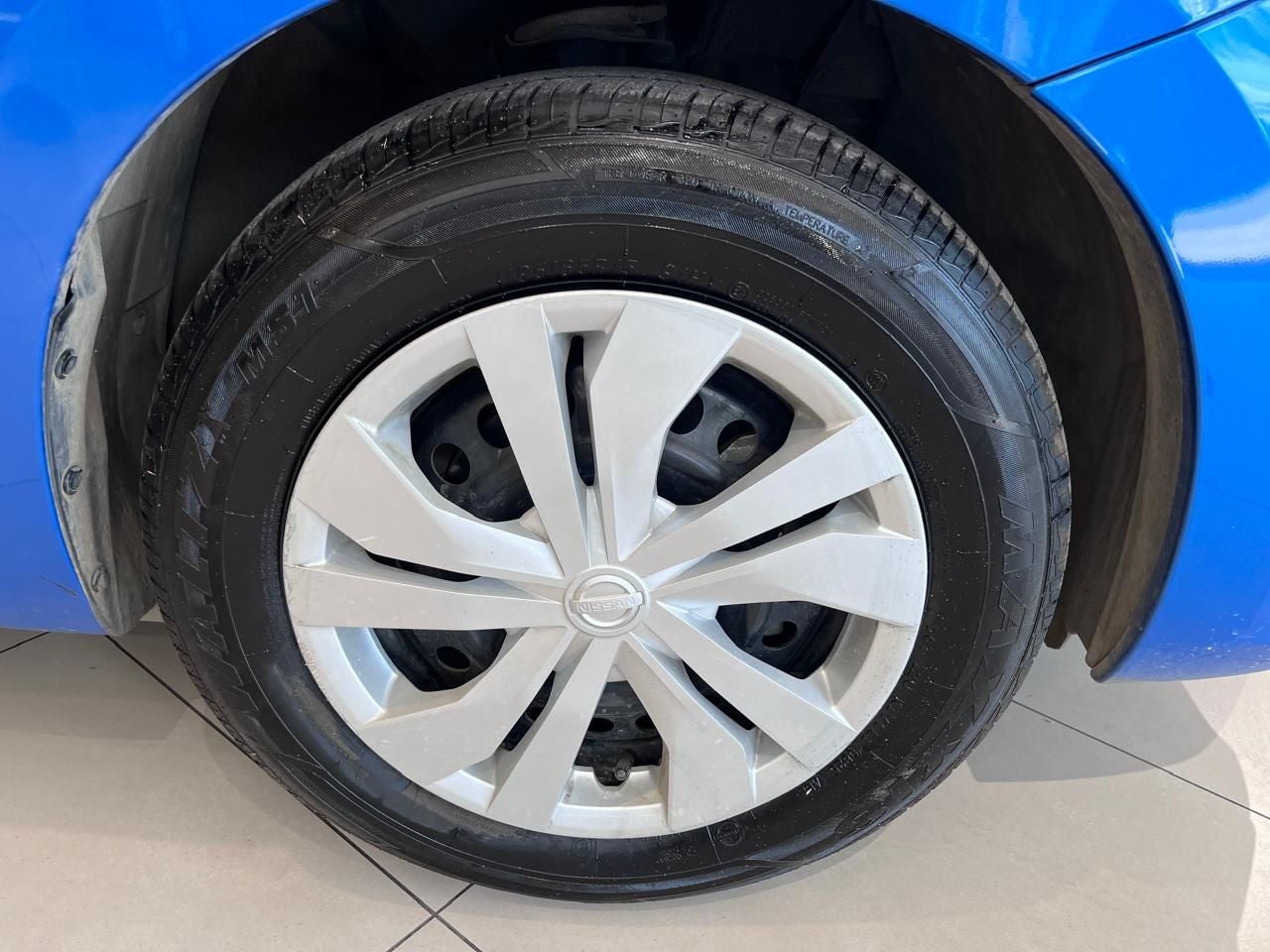2025 Nissan Versa 1.6 Sense Mt