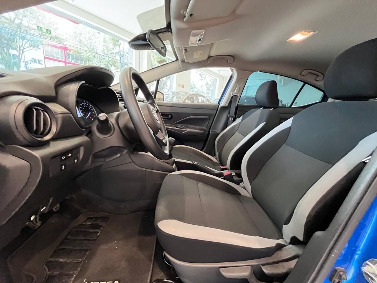 2025 Nissan Versa 1.6 Sense Mt