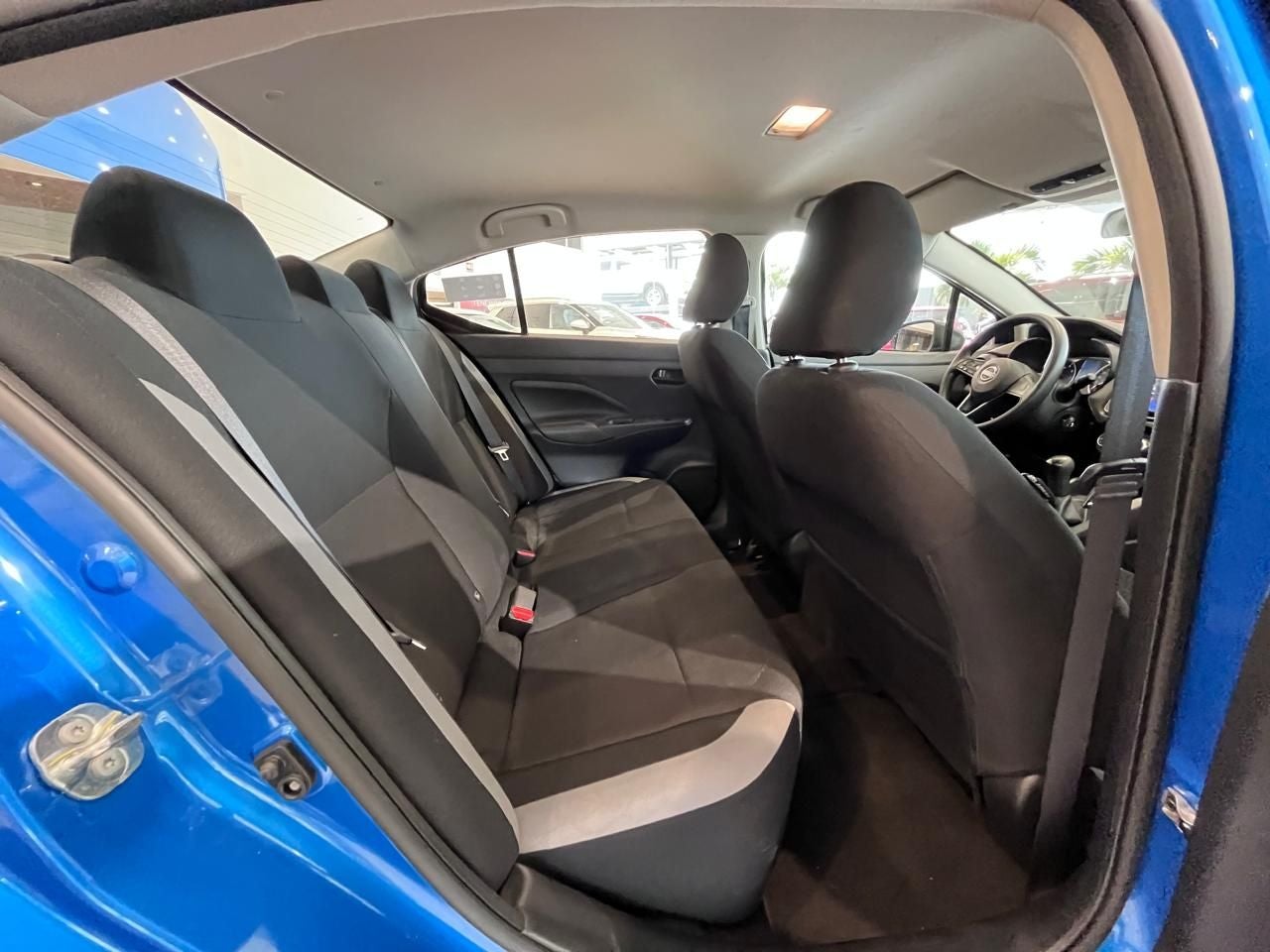 2025 Nissan Versa 1.6 Sense Mt