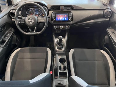 2025 Nissan Versa 1.6 Sense Mt