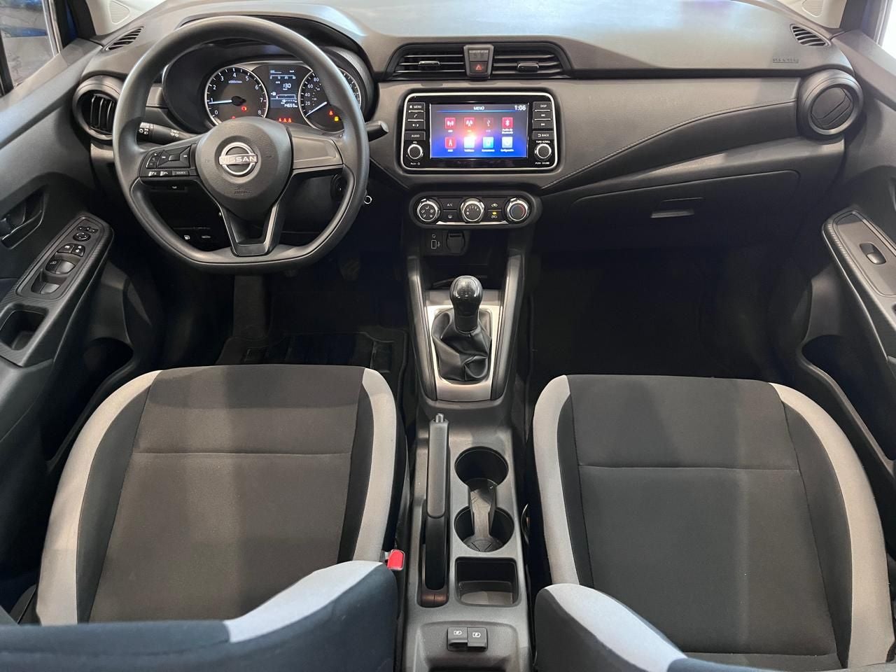 2025 Nissan Versa 1.6 Sense Mt