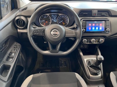 2025 Nissan Versa 1.6 Sense Mt