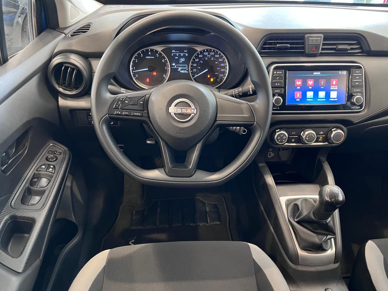 2025 Nissan Versa 1.6 Sense Mt