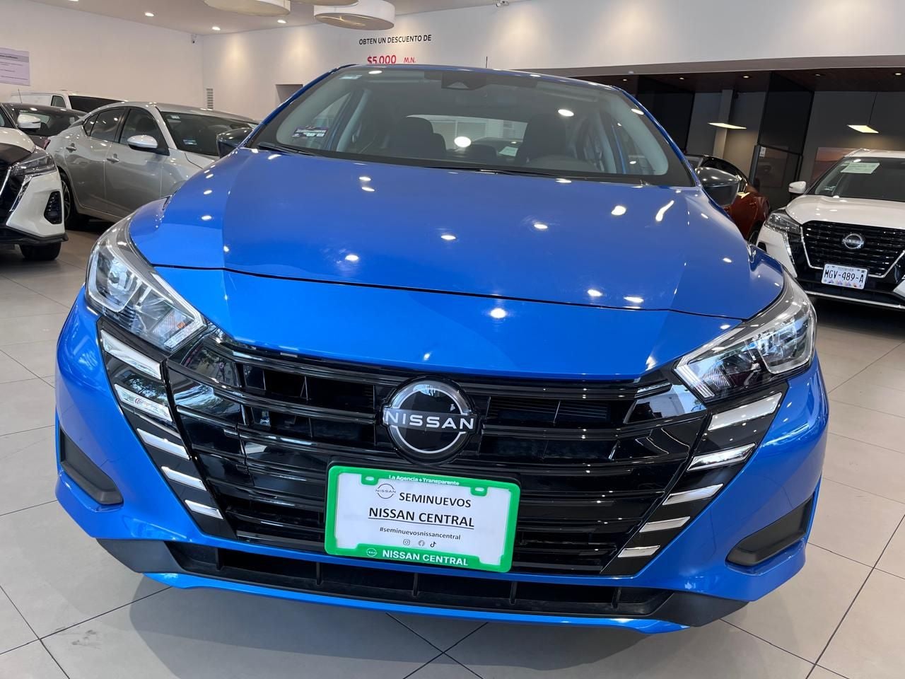 2025 Nissan Versa 1.6 Sense Mt