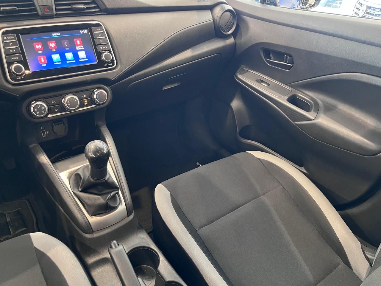 2025 Nissan Versa 1.6 Sense Mt