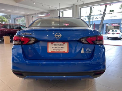 2025 Nissan Versa 1.6 Sense Mt