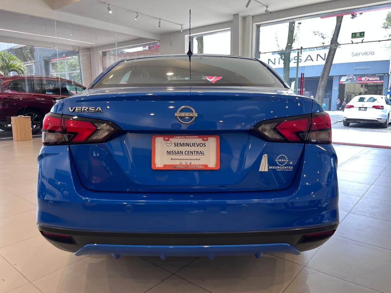 2025 Nissan Versa 1.6 Sense Mt