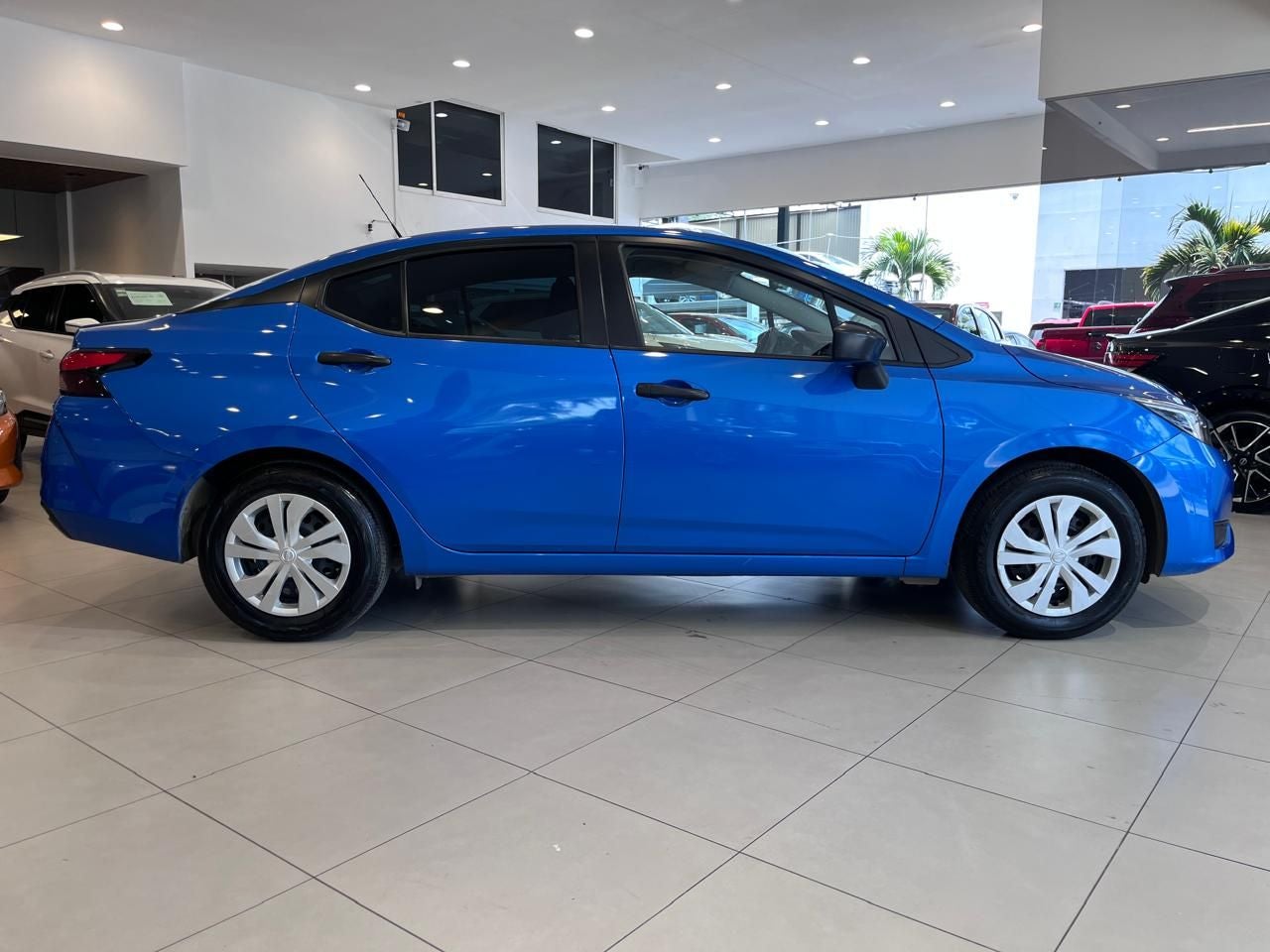 2025 Nissan Versa 1.6 Sense Mt