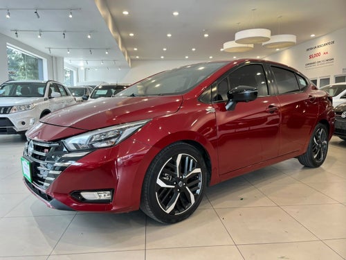 2024 Nissan Versa 1.6 SR At