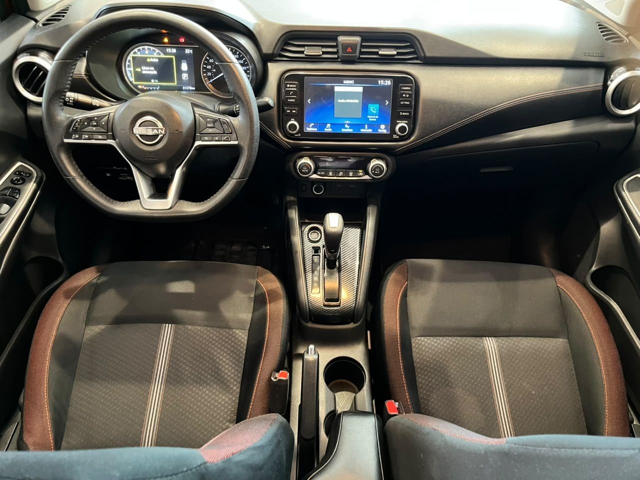 2024 Nissan Versa 1.6 SR At