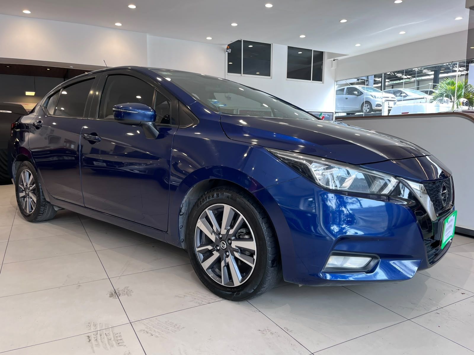 2020 Nissan Versa 1.6 Advance At