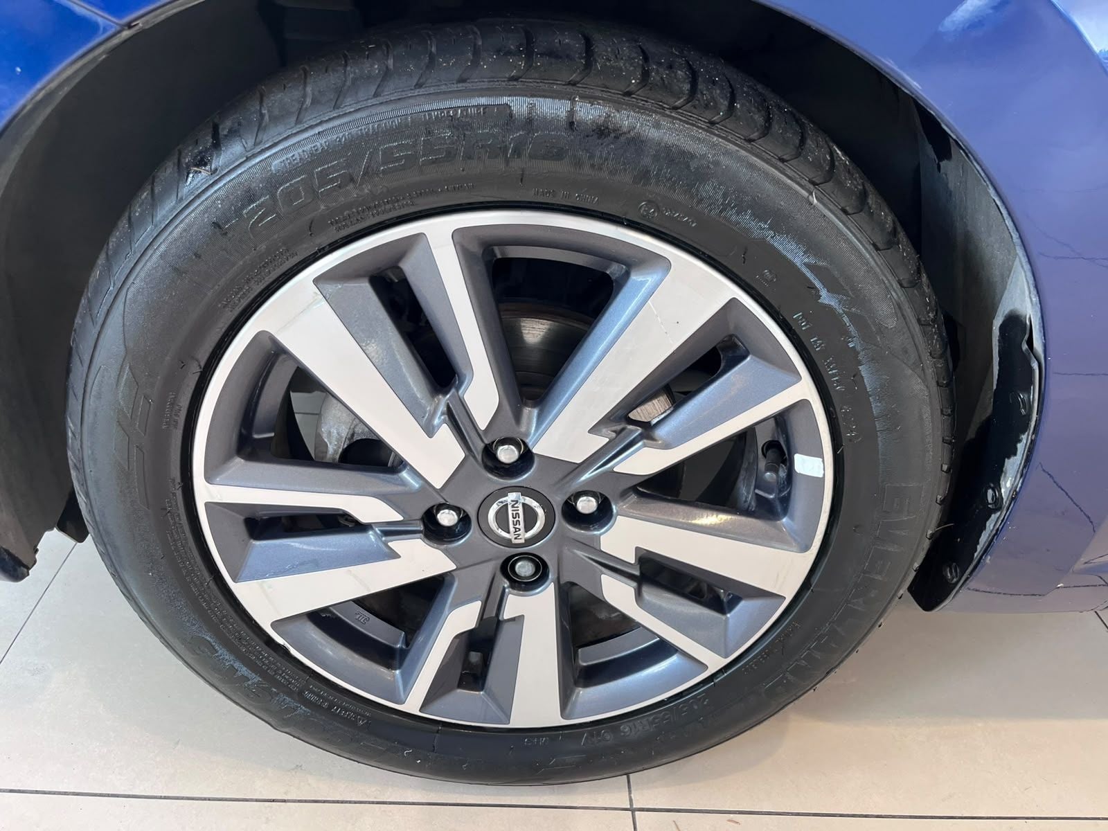 2020 Nissan Versa 1.6 Advance At