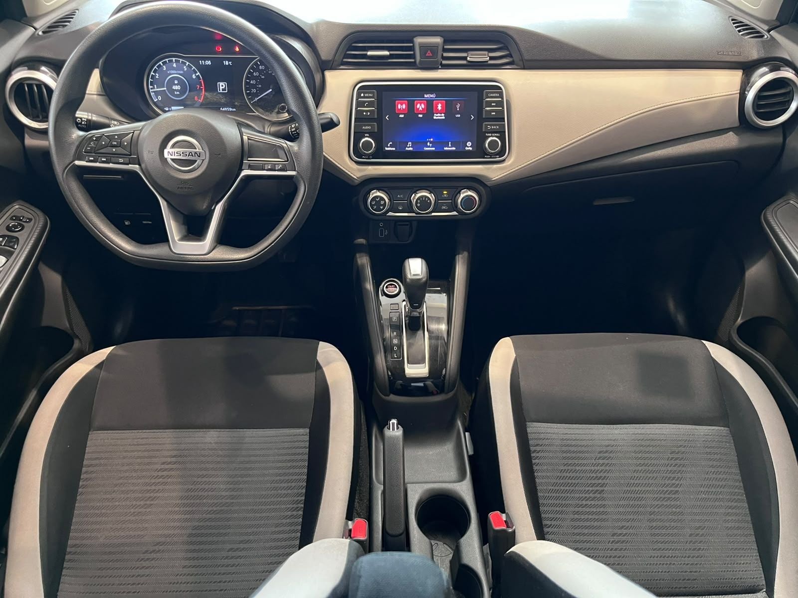 2020 Nissan Versa 1.6 Advance At