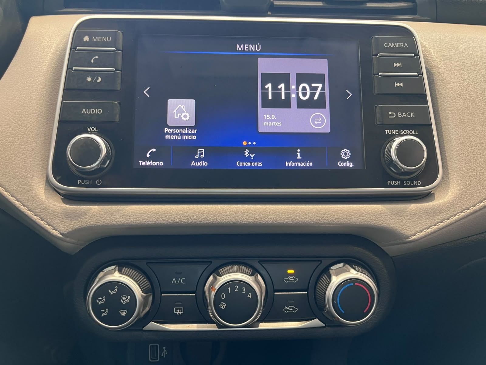 2020 Nissan Versa 1.6 Advance At