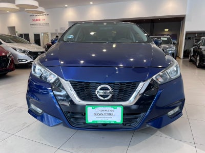 2020 Nissan Versa 1.6 Advance At