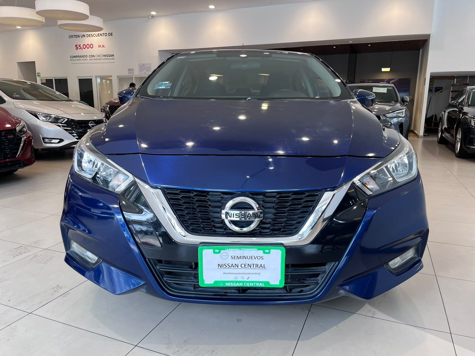 2020 Nissan Versa 1.6 Advance At
