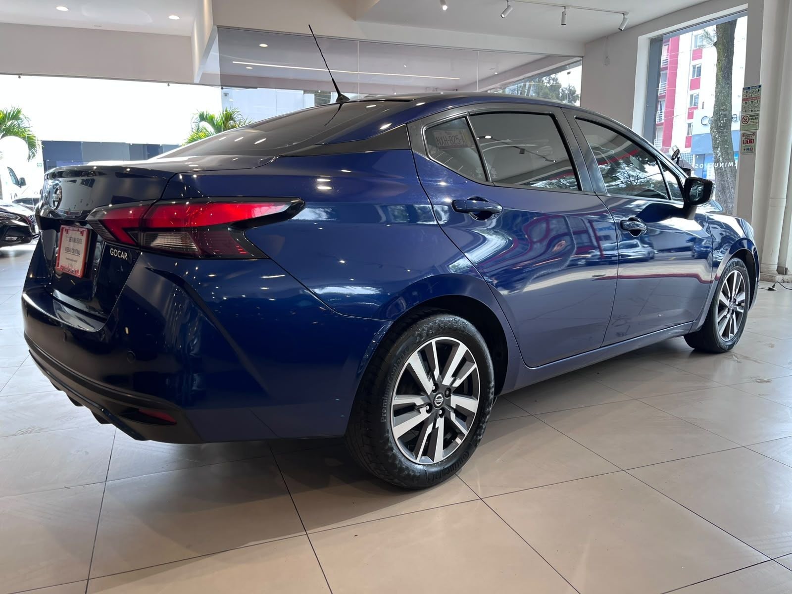 2020 Nissan Versa 1.6 Advance At