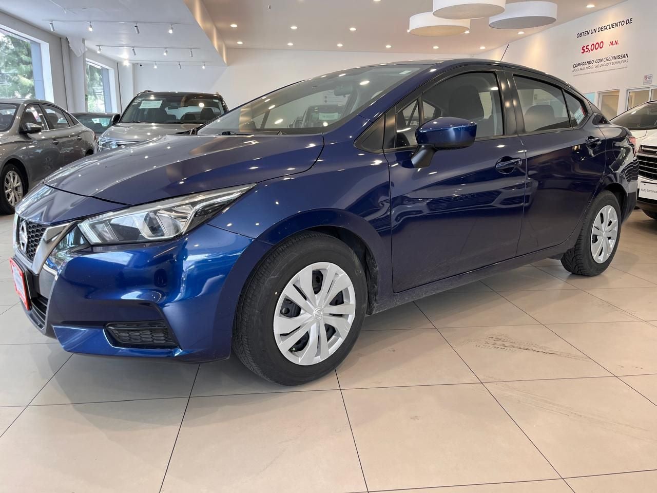 2021 Nissan Versa 1.6 Sense At