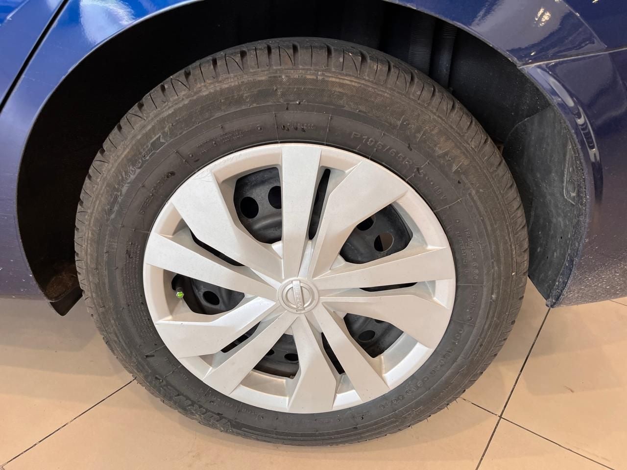 2021 Nissan Versa 1.6 Sense At