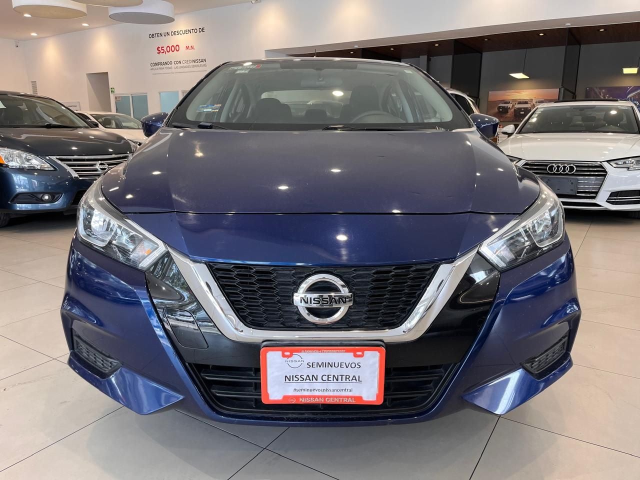 2021 Nissan Versa 1.6 Sense At