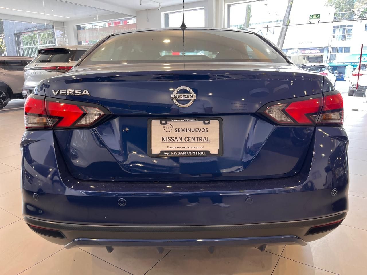 2021 Nissan Versa 1.6 Sense At