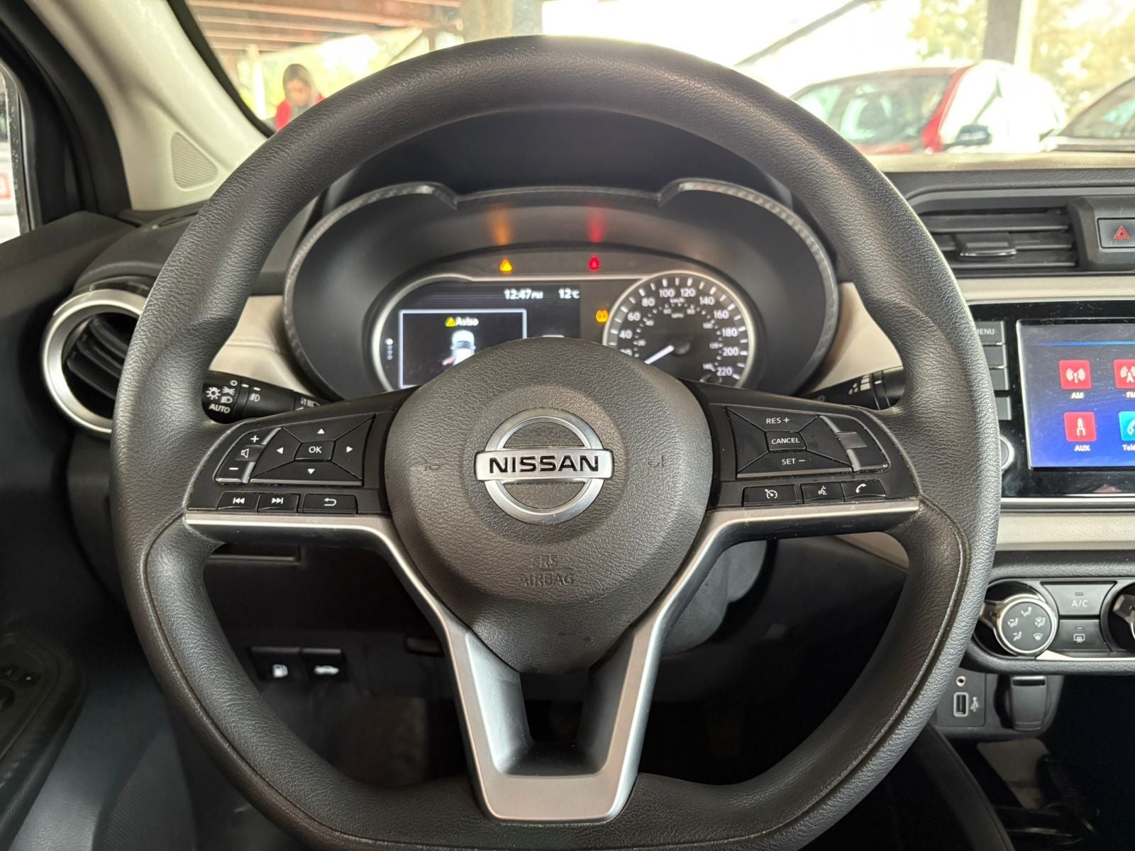 2021 Nissan Versa 1.6 Advance At