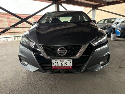 2021 Nissan Versa 1.6 Advance At