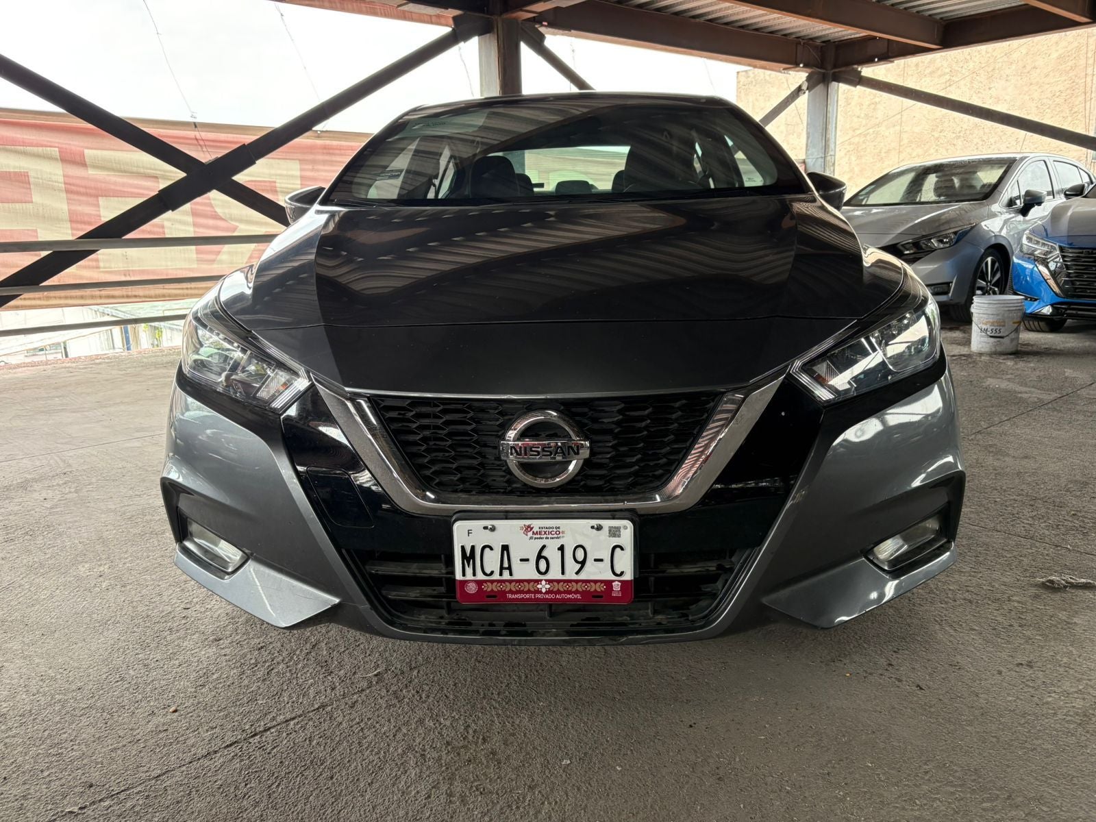 2021 Nissan Versa 1.6 Advance At