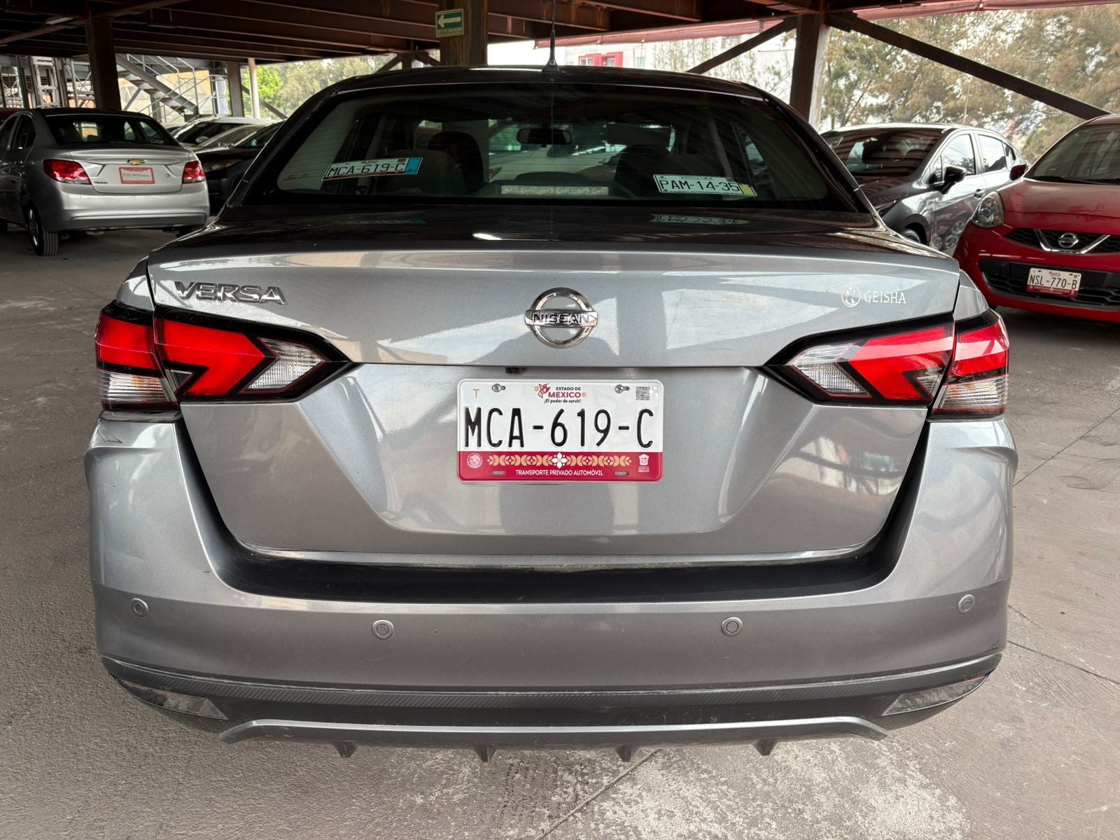 2021 Nissan Versa 1.6 Advance At