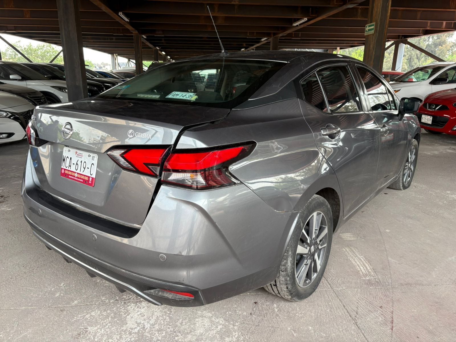 2021 Nissan Versa 1.6 Advance At