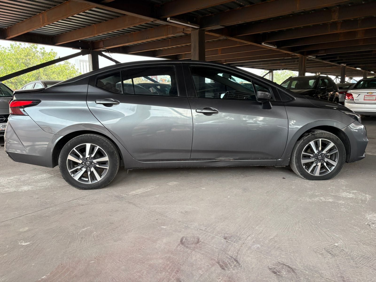 2021 Nissan Versa 1.6 Advance At