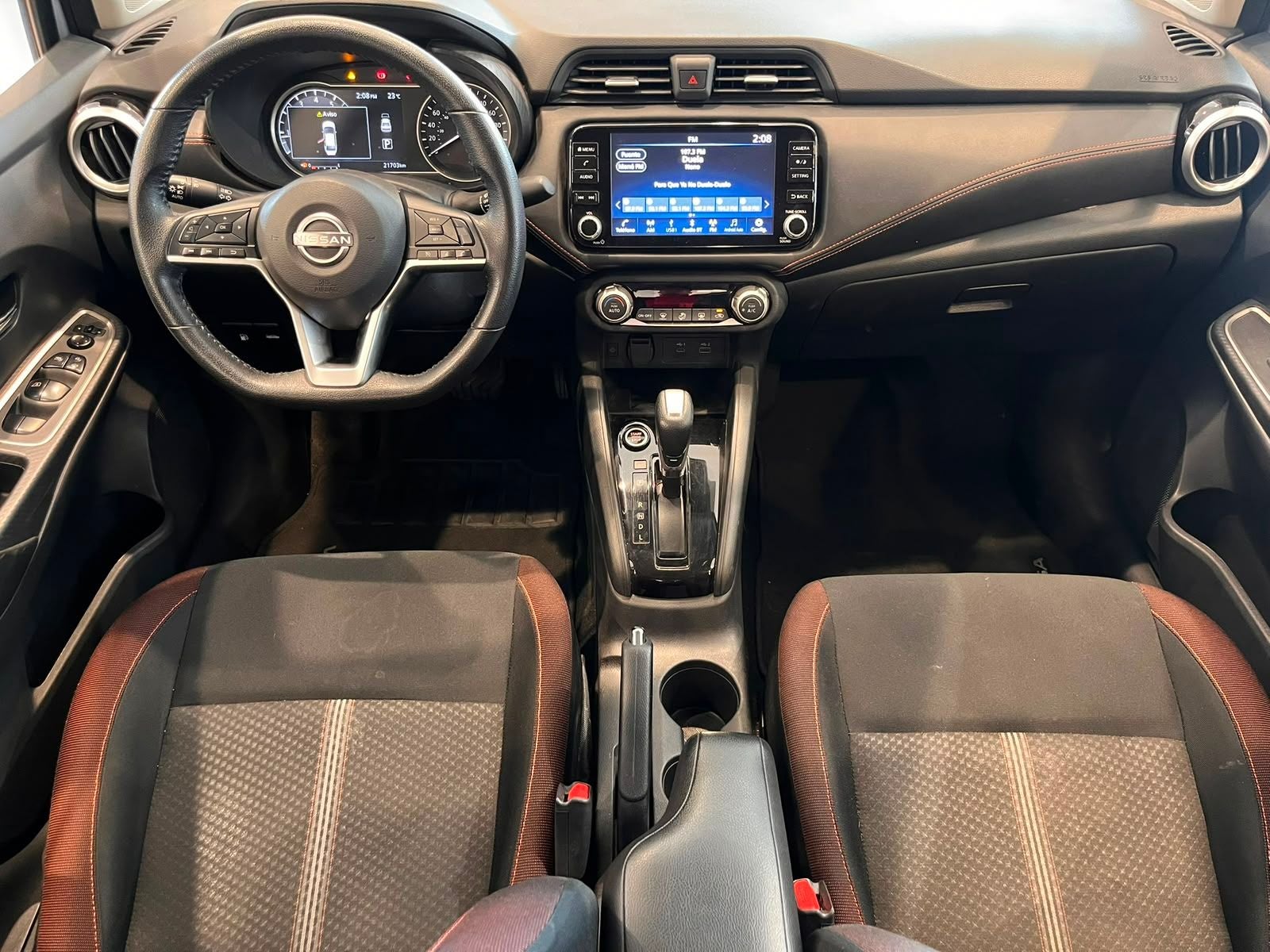 2023 Nissan Versa 1.6 Sr At