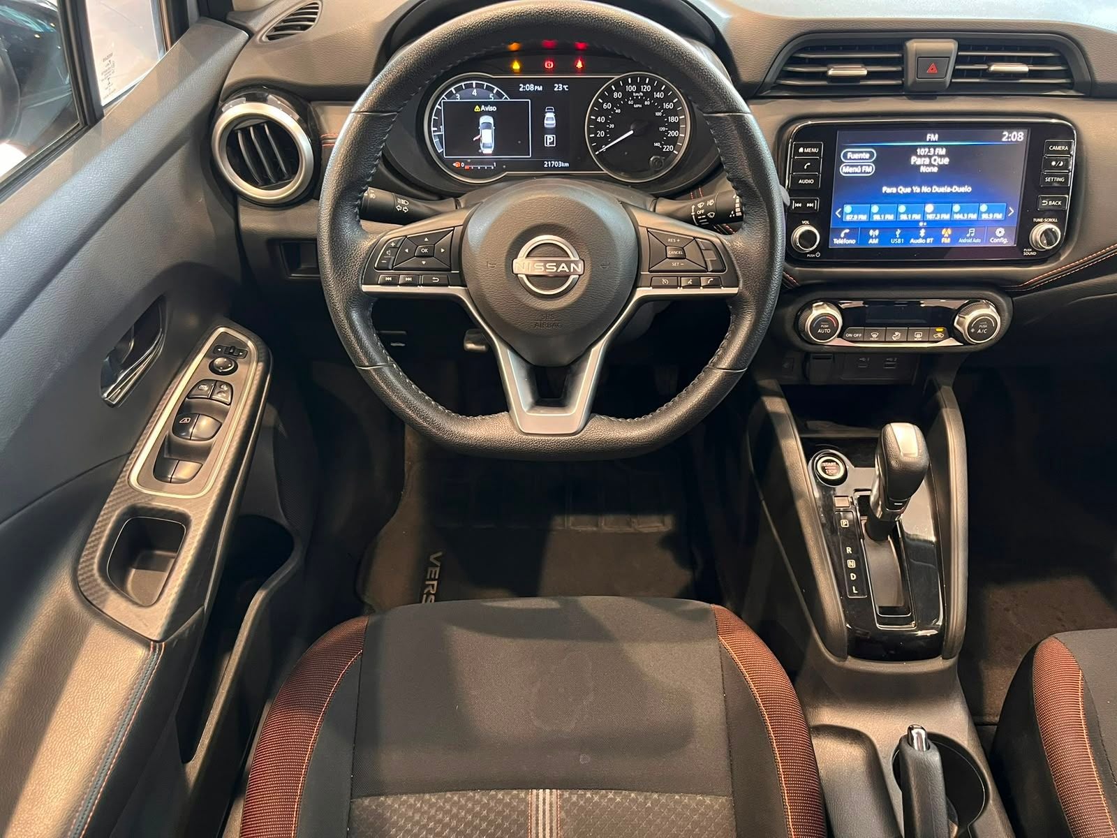 2023 Nissan Versa 1.6 Sr At