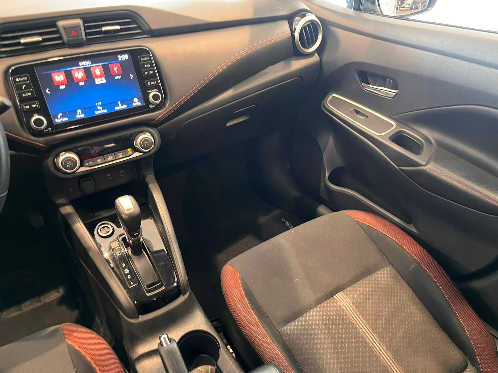2023 Nissan Versa 1.6 Sr At