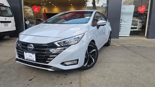 2024 Nissan Versa 1.6 Exclusive At