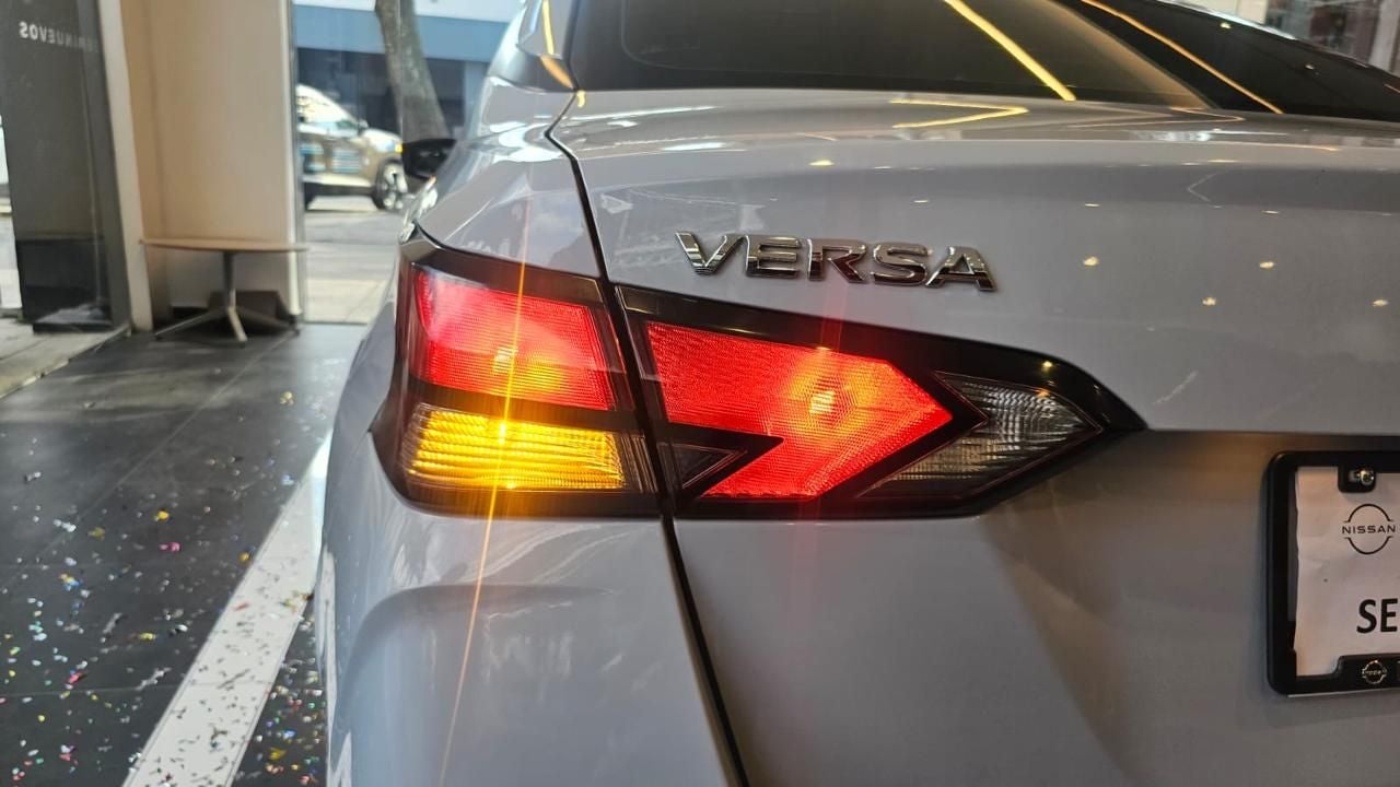 2024 Nissan Versa 1.6 Exclusive At