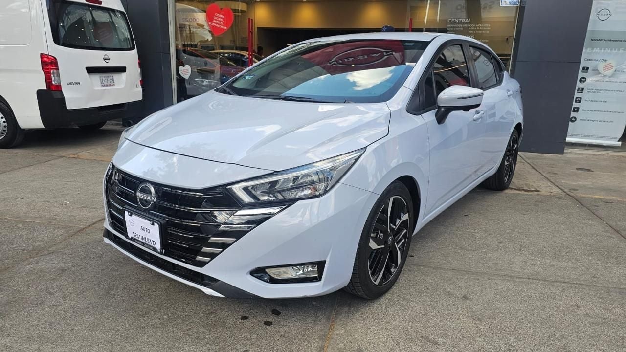 2024 Nissan Versa 1.6 Exclusive At