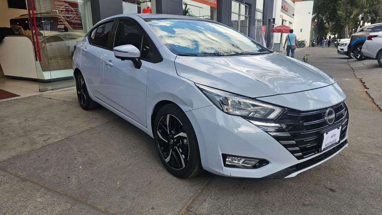 2024 Nissan Versa 1.6 Exclusive At