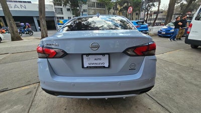 2024 Nissan Versa 1.6 Exclusive At