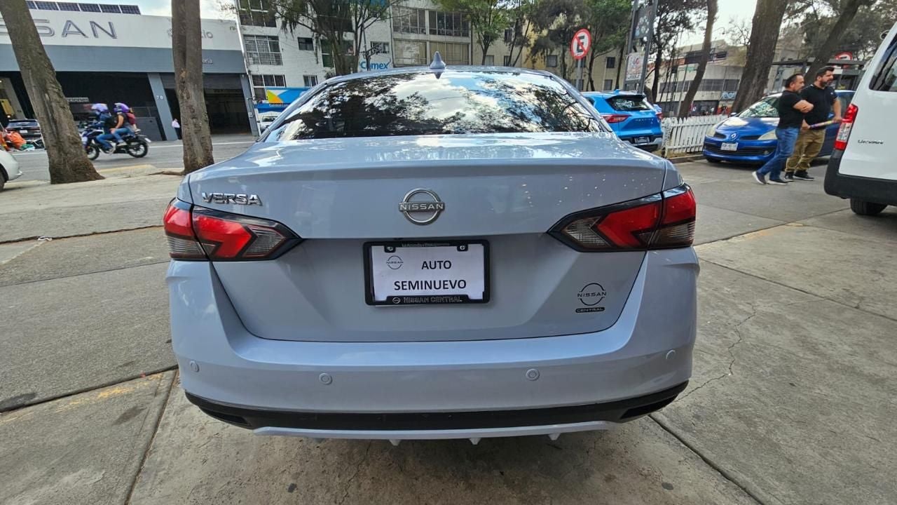 2024 Nissan Versa 1.6 Exclusive At
