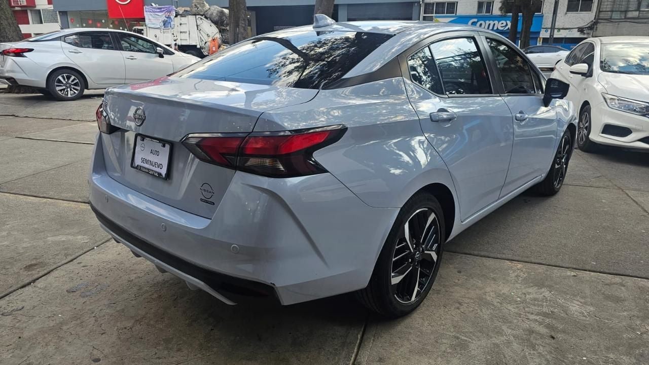 2024 Nissan Versa 1.6 Exclusive At