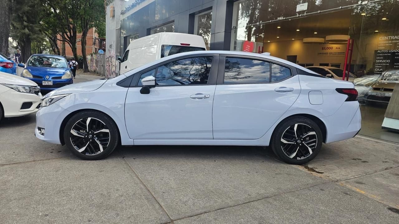 2024 Nissan Versa 1.6 Exclusive At