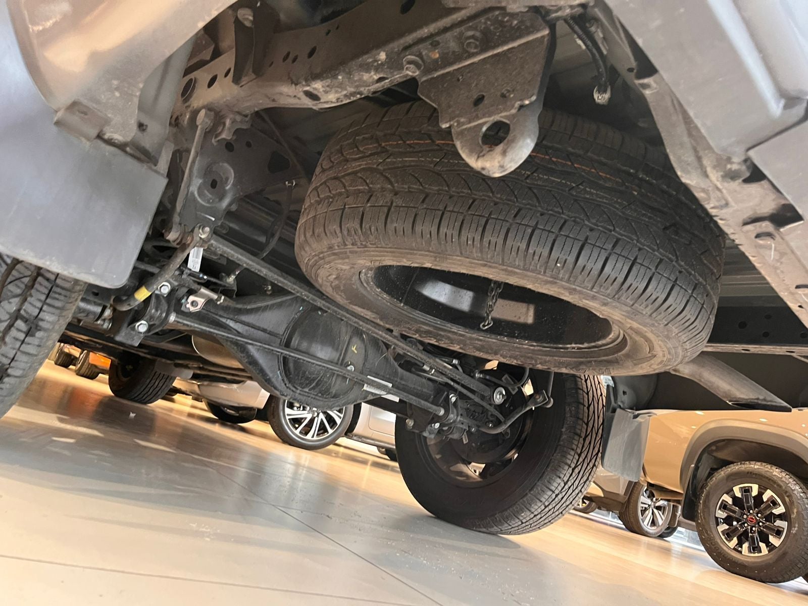 2025 Nissan Frontier 2.5 Doble Cabina LE Platinum At